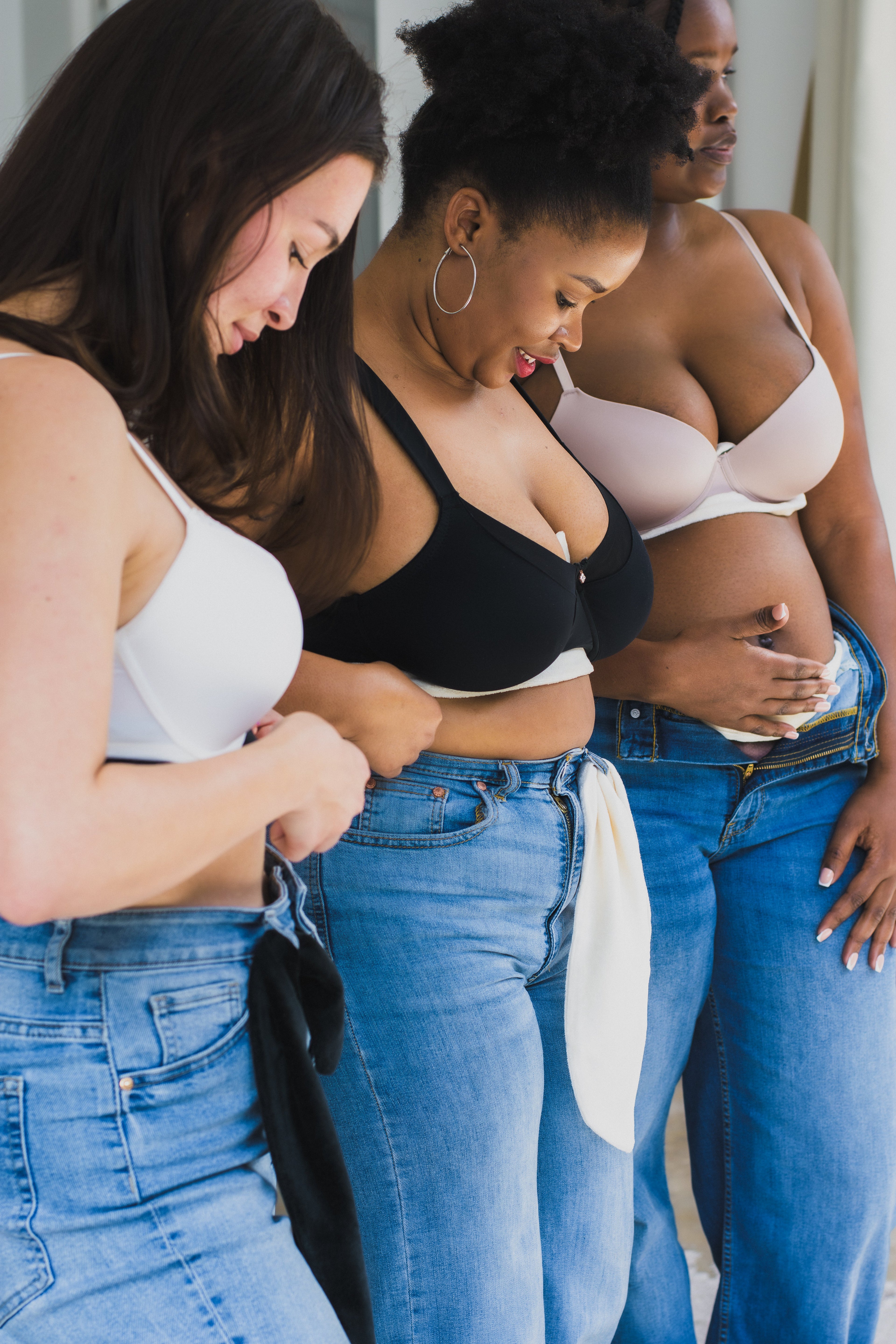 3 Pack- Organic Bra Liner