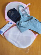 Bra Wash Bag - Protects Bras & Liners in the Wash