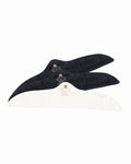 3 Pack (2 Black & 1 Cream) - Organic Bamboo Bra Liners