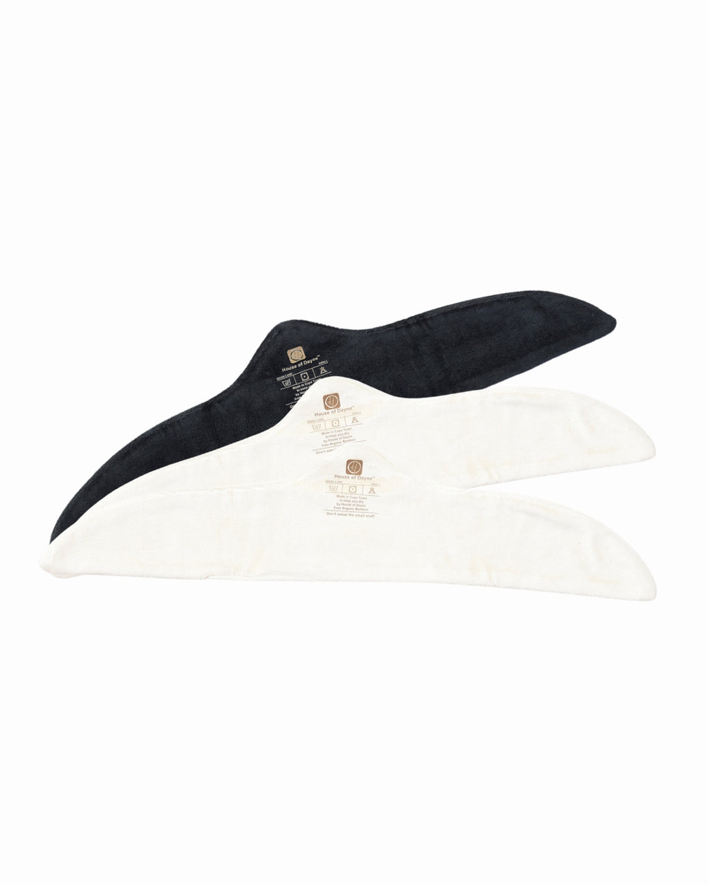 3-Pack - Bamboo Bra Liners Single Colour