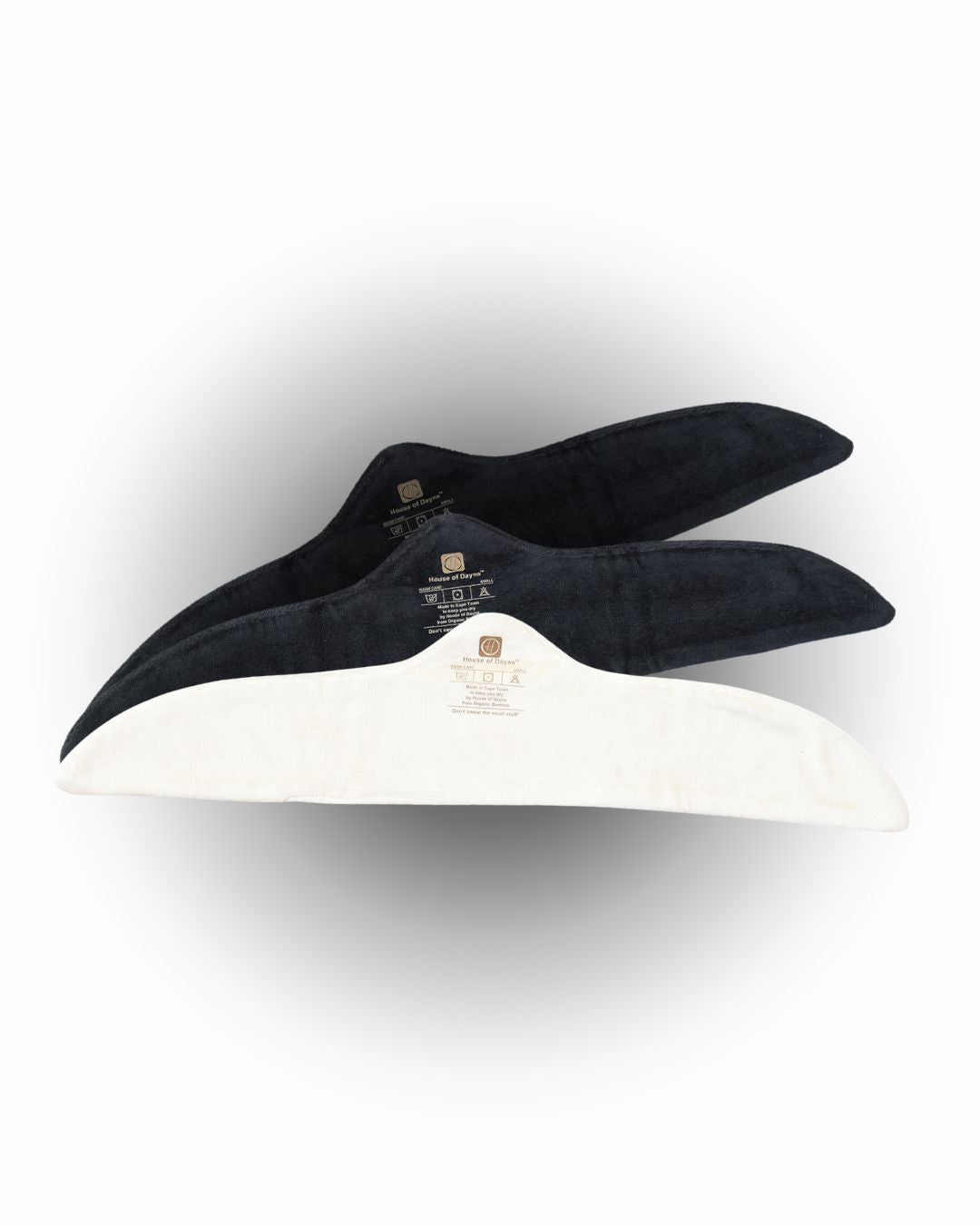 3-Pack - Bamboo Bra Liners Single Colour