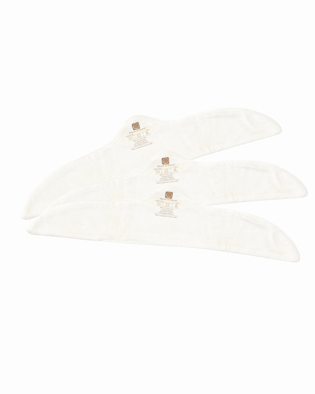 3-Pack - Bamboo Bra Liners Single Colour