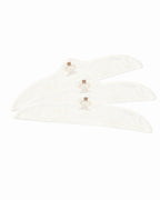 3-Pack - Bamboo Bra Liners Single Colour