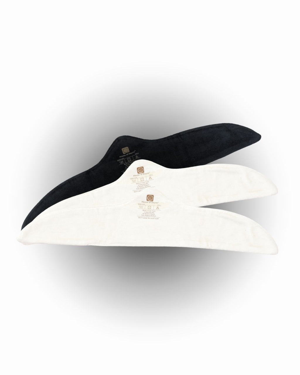 3-Pack - Bamboo Bra Liners Single Colour