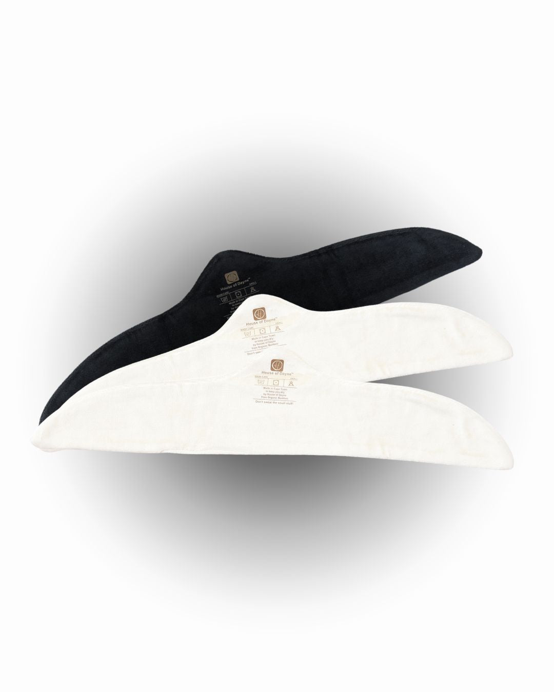 3-Pack - Bamboo Bra Liners Single Colour