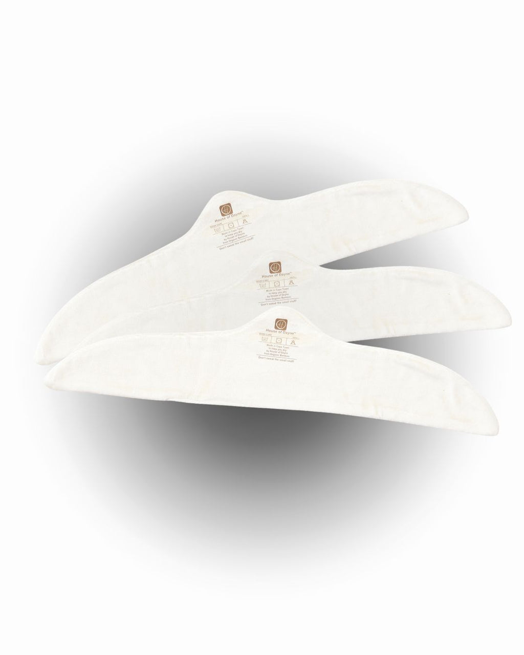 3-Pack - Bamboo Bra Liners Single Colour