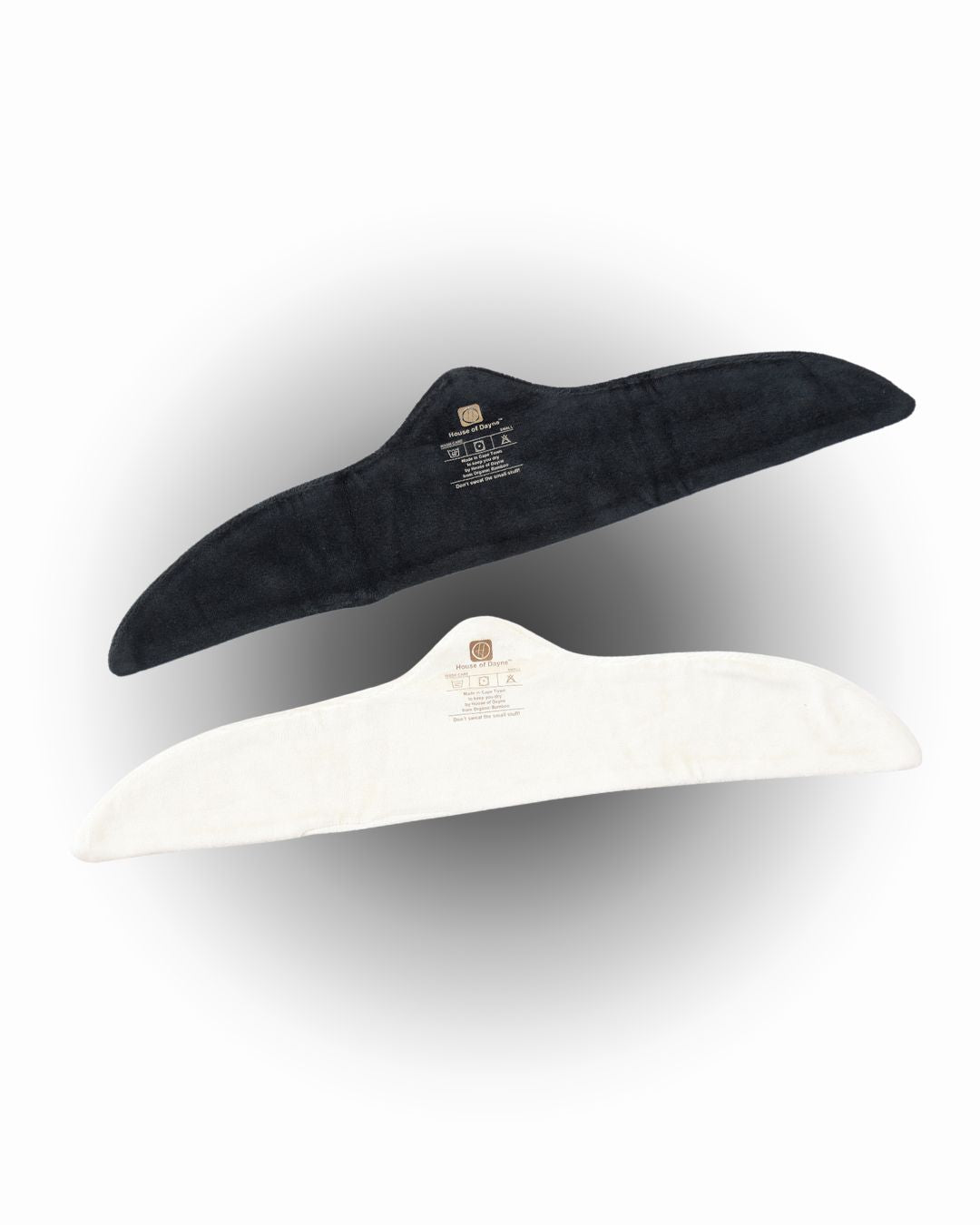 Single Pack Black Organic Bamboo Bra Liner – Hypoallergenic & Reusable