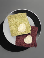 Wash Cloth 100% Cotton Bamboo