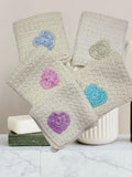 Wash Cloth 100% Cotton Bamboo