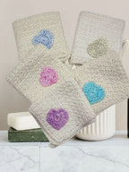 Wash Cloth 100% Cotton Bamboo