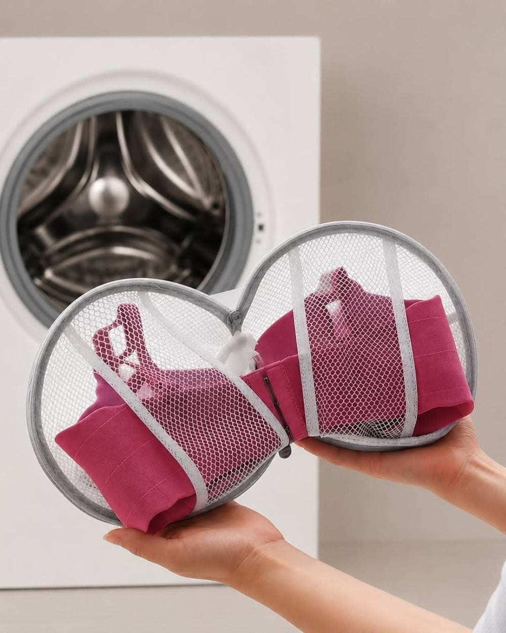 Bra Wash Bag | Double sided for Underwired Bras