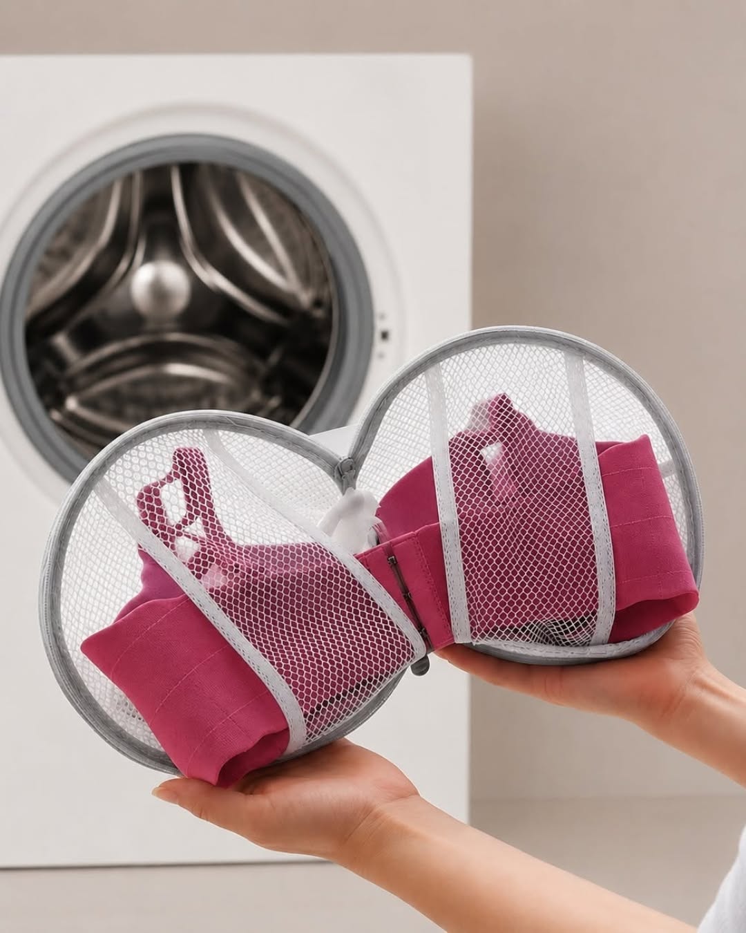 Bra Wash Bag | Double sided for Underwired Bras