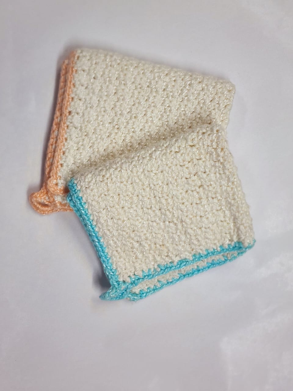Wash Cloth 100% Cotton Bamboo