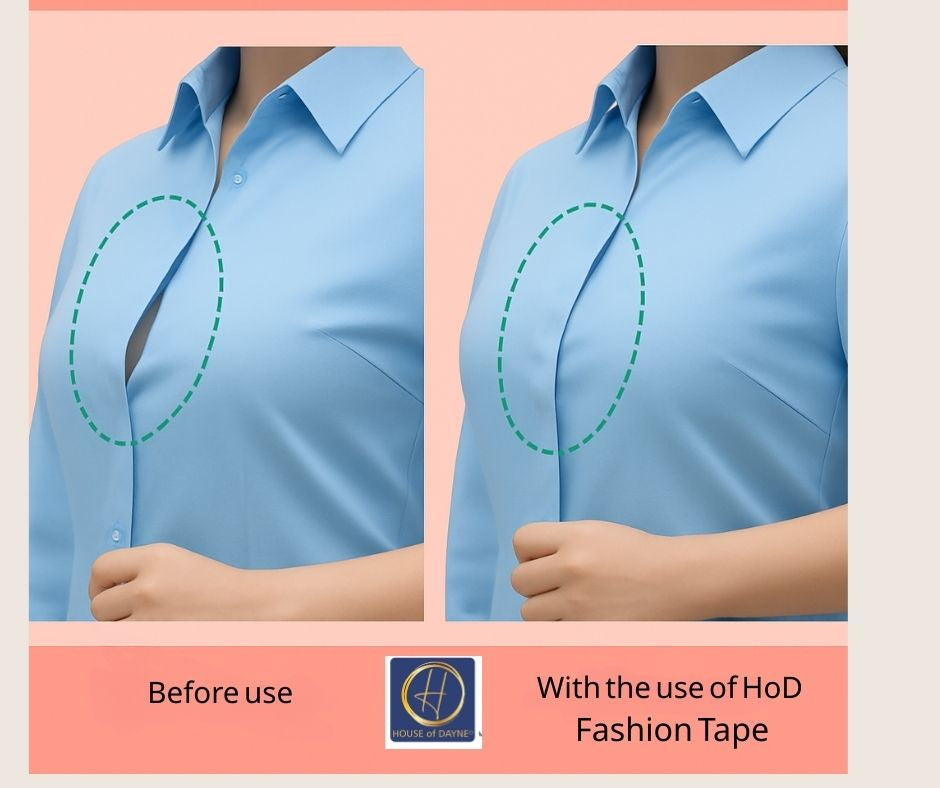 House of Dayne - Hold - Double-Sided Body Tape