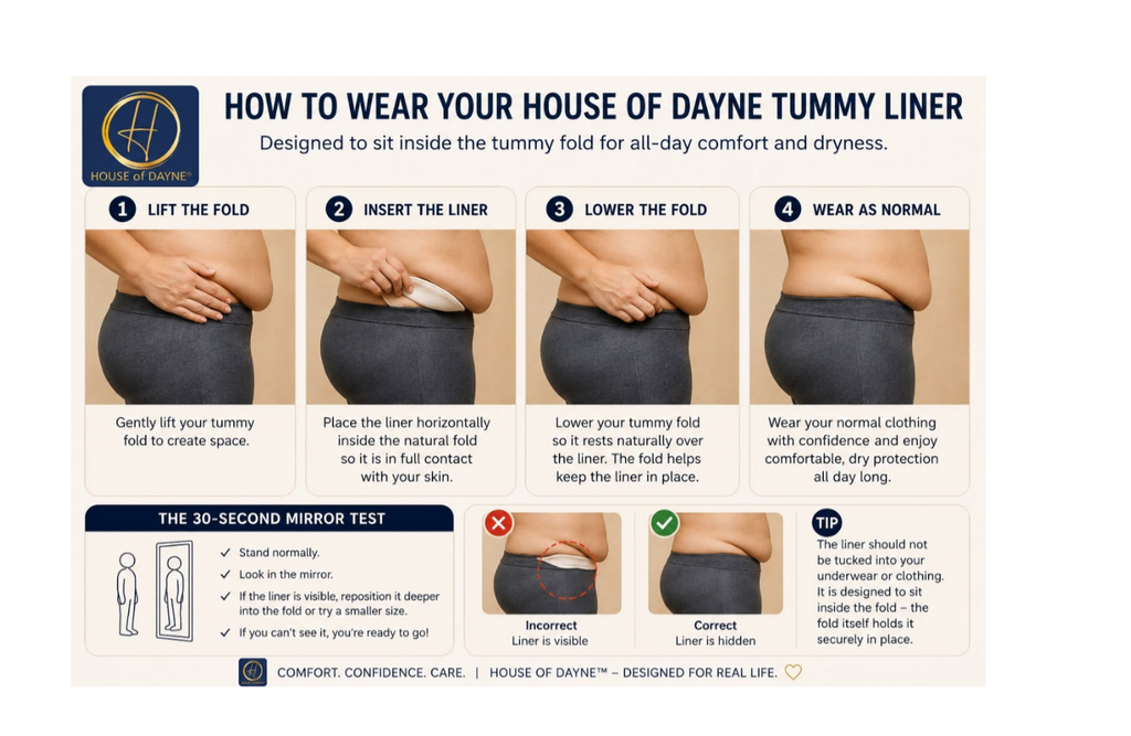 Bamboo Tummy Liner