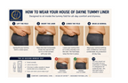 Bamboo Tummy Liner