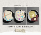 Wash Cloth 100% Cotton Bamboo