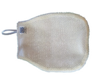 Exfoliator Scrub Washmitten -Dual Textured Deep Cleansing