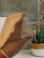 Exfoliator Scrub Washmitten -Dual Textured Deep Cleansing