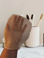 Exfoliator Scrub Washmitten -Dual Textured Deep Cleansing