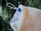 Exfoliator Scrub Washmitten -Dual Textured Deep Cleansing