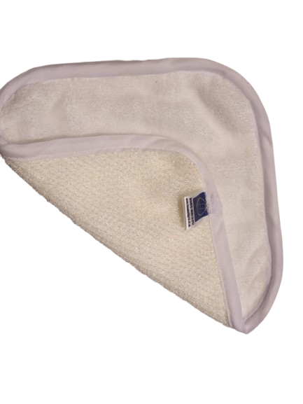 Dual Textured Deep Cleansing Exfoliator Scrub Washcloth