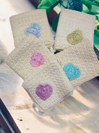 Wash Cloth 100% Cotton Bamboo